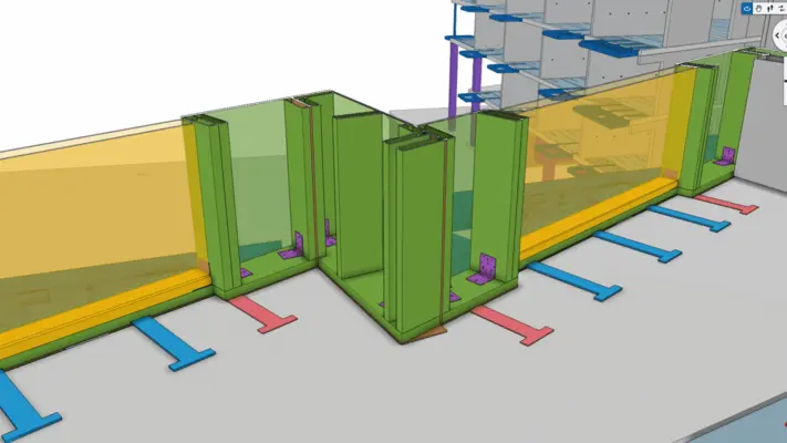 Image from Raatuse Residences gallery. Timber Structure building.